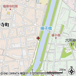 静岡県浜松市中央区龍禅寺町504周辺の地図