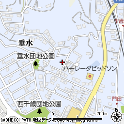 三重県津市垂水2973周辺の地図