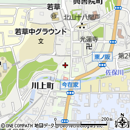 奈良県奈良市今在家町30周辺の地図