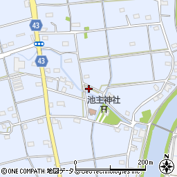 静岡県磐田市大原1311周辺の地図