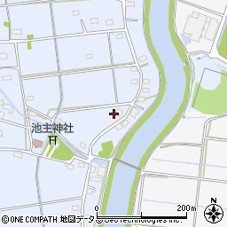 静岡県磐田市大原1257周辺の地図