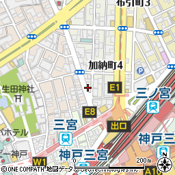 とり焼 番鳥 北野坂店周辺の地図