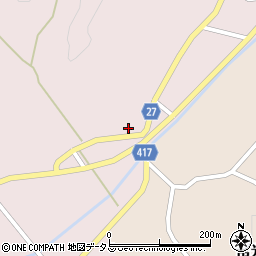 広島県神石郡神石高原町上2511周辺の地図