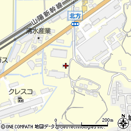 岡山県岡山市東区上道北方358周辺の地図