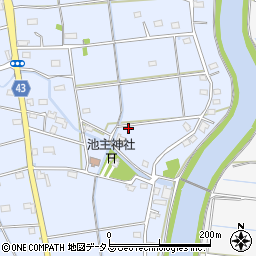 静岡県磐田市大原1249周辺の地図