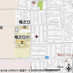 岡山県岡山市中区四御神281周辺の地図