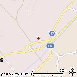 広島県神石郡神石高原町上2514周辺の地図
