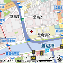 東洋紡ビルサービス株式会社周辺の地図