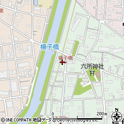 静岡県浜松市中央区楊子町606周辺の地図