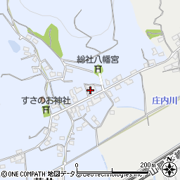 黒住教藤井教会所周辺の地図