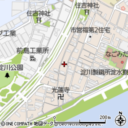 アモーレ福町周辺の地図