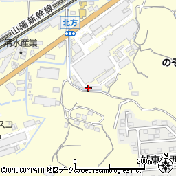 岡山県岡山市東区上道北方436周辺の地図