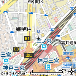 神戸 おかんや周辺の地図