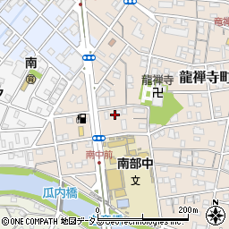 静岡県浜松市中央区龍禅寺町762周辺の地図