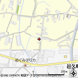 岡山県瀬戸内市長船町福岡1349周辺の地図
