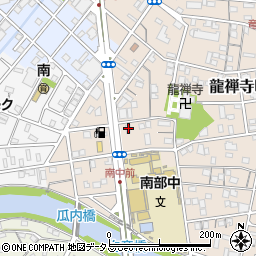 静岡県浜松市中央区龍禅寺町763周辺の地図
