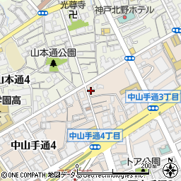 Ｍｍｅ　ＫＩＫＩ周辺の地図