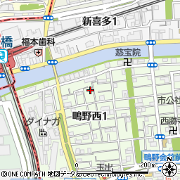 城東理化株式会社周辺の地図