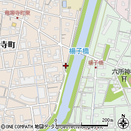 静岡県浜松市中央区龍禅寺町503周辺の地図