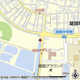 静岡県浜松市中央区雄踏町宇布見9972周辺の地図