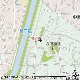 静岡県浜松市中央区楊子町445周辺の地図