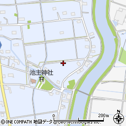 静岡県磐田市大原1253周辺の地図