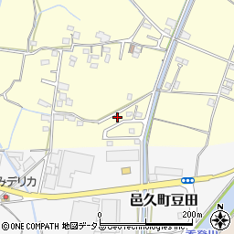 岡山県瀬戸内市長船町福岡1193-15周辺の地図