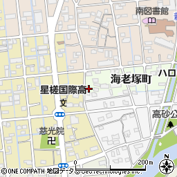 静岡県浜松市中央区海老塚町635周辺の地図