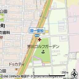 静岡県浜松市中央区石原町326周辺の地図