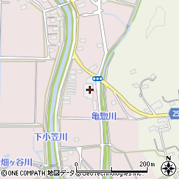 静岡県掛川市下土方4292周辺の地図