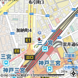 ネイルサロン ジジ 三ノ宮駅前店 Jiji 神戸市 ネイルサロン の住所 地図 マピオン電話帳