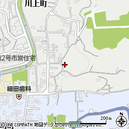 奈良県奈良市川上町53周辺の地図