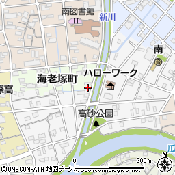 静岡県浜松市中央区海老塚町774周辺の地図