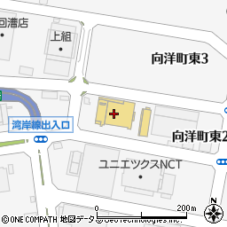 近畿ふそう神戸支店営業周辺の地図