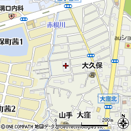 株式会社ケアネット明石サービスセンター周辺の地図