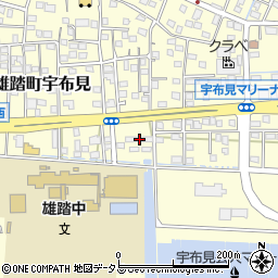 静岡県浜松市中央区雄踏町宇布見4874周辺の地図