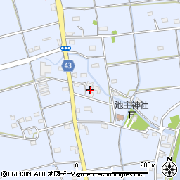 静岡県磐田市大原1921周辺の地図