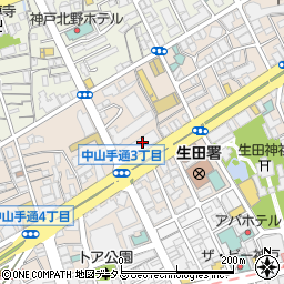 ＮＨＫ神戸放送局周辺の地図