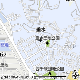 三重県津市垂水2927-28周辺の地図