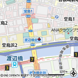 株式会社日本経済広告社関西支社周辺の地図