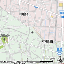 静岡県浜松市中央区楊子町226周辺の地図