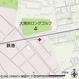 愛知県豊橋市老津町新池237周辺の地図