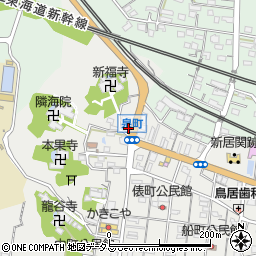 静岡県湖西市新居町新居1318周辺の地図