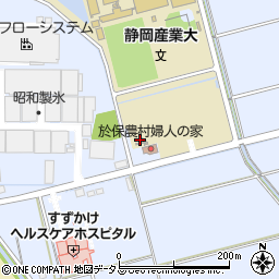 静岡県磐田市大原1638周辺の地図