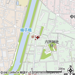 静岡県浜松市中央区楊子町446周辺の地図