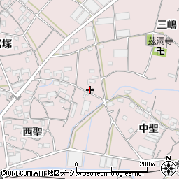 愛知県豊橋市老津町三嶋137周辺の地図