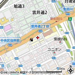 ＡＩＧ損害保険株式会社　神戸サービスセンター周辺の地図