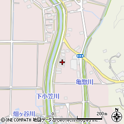 静岡県掛川市下土方4271周辺の地図