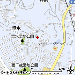 三重県津市垂水2982-1周辺の地図