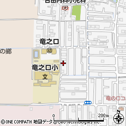 岡山県岡山市中区四御神280周辺の地図
